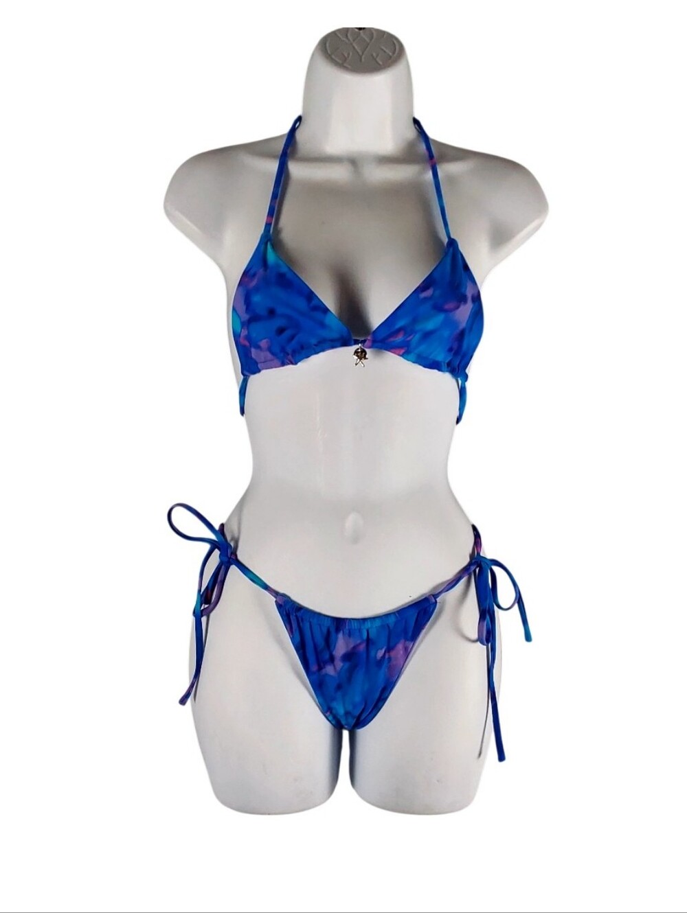 outcast tie dye bikini